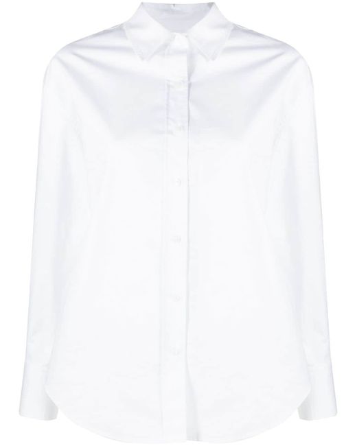 Calvin Klein long-sleeve cotton shirt