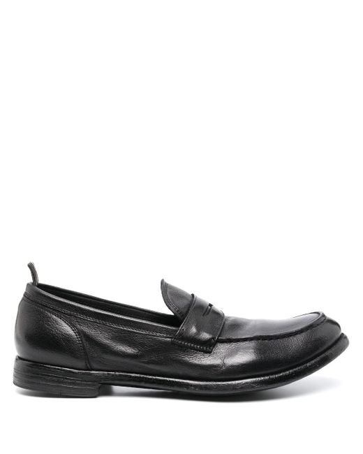 Officine Creative penny-slot leather loafers