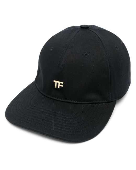 Tom Ford embossed-logo baseball cap