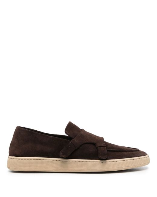 Officine Creative calf suede Oxford shoes