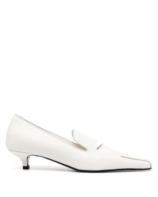 Totême The Cutout 50mm loafers