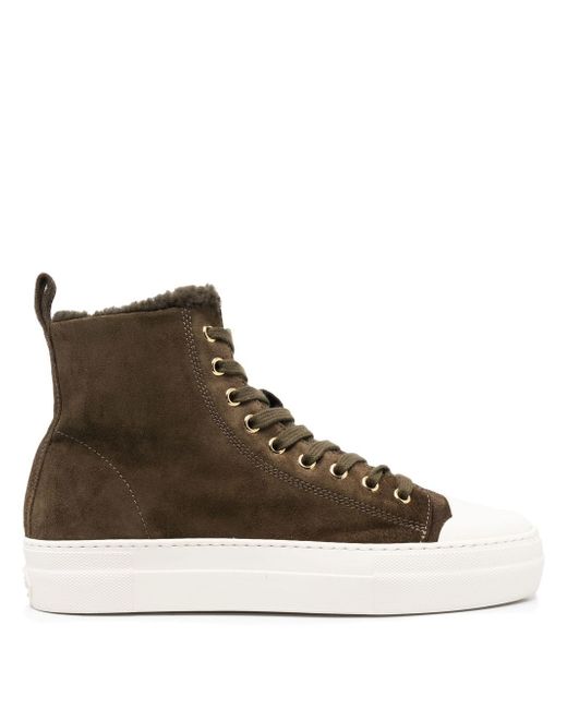 Tom Ford ankle-length lace-up sneakers