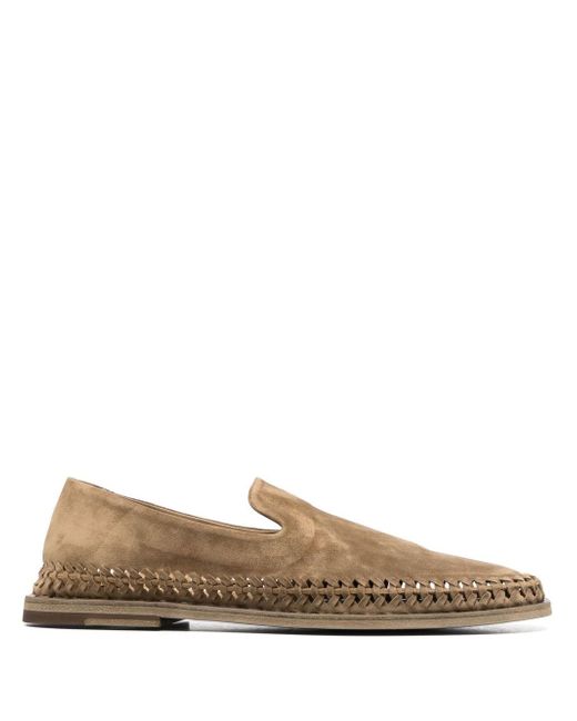 Officine Creative Miles suede loafers