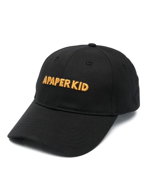 A Paper Kid embroidered logo baseball cap