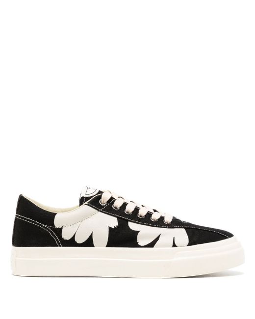 Stepney Workers Club Dellow graphic-print sneakers
