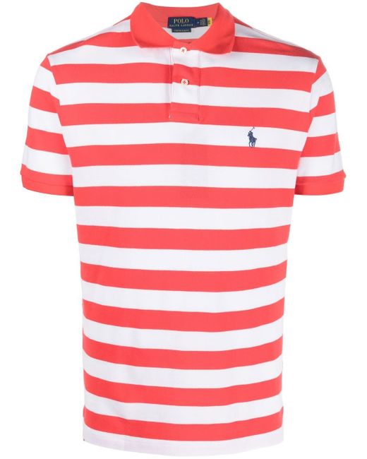 Polo Ralph Lauren striped short sleeves polo shirt