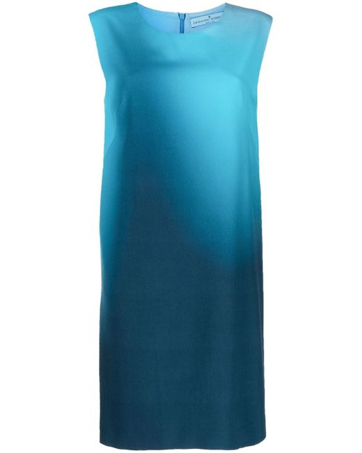 Ermanno Scervino gradient-effect sleeveless dress