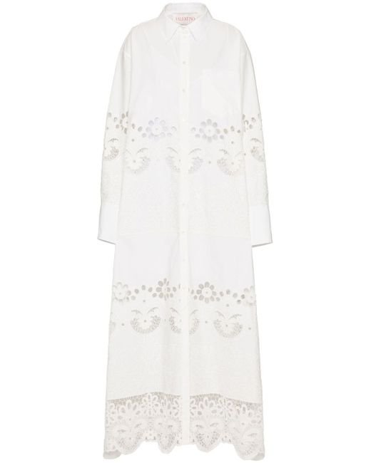 Valentino floral cut-out maxi dress