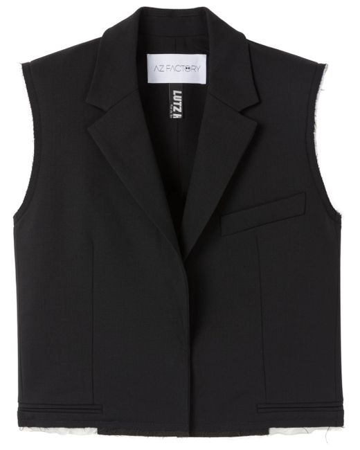 Az Factory Paul sleeveless tailored vest