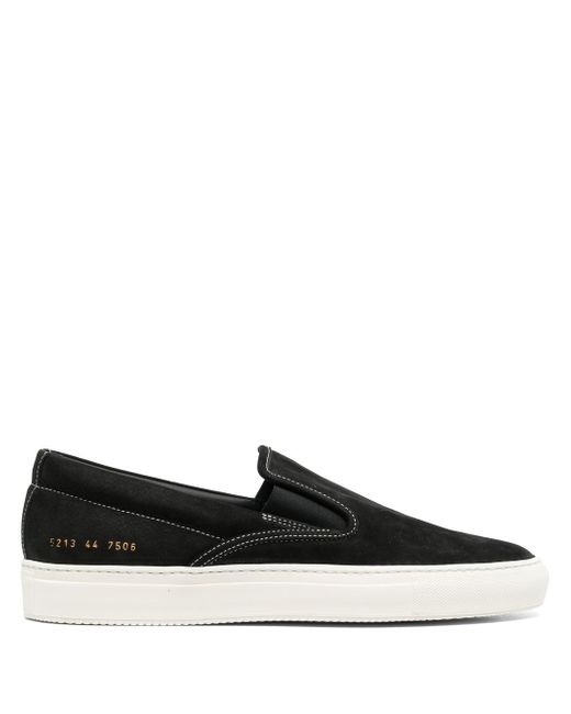 Common Projects calf-suede slip-on neakers