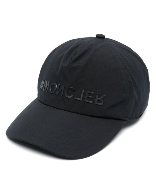 Moncler Grenoble embossed-logo baseball cap
