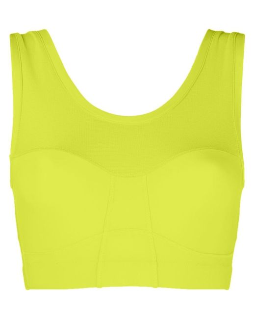There Was One scoop-back sports bra
