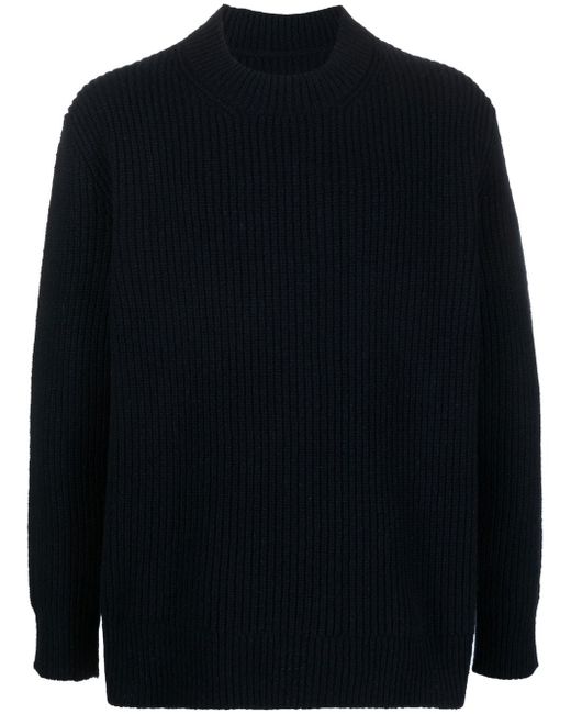 Maison Margiela high-neck knitted pullover