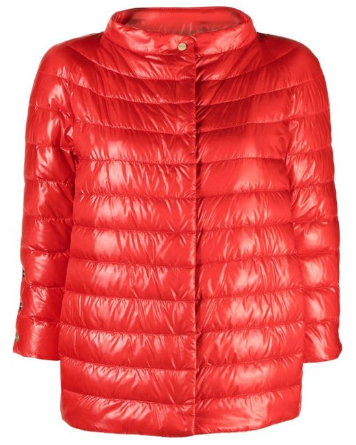 Herno quilted padded down jacket