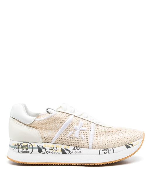 Premiata Conny lace-up sneakers