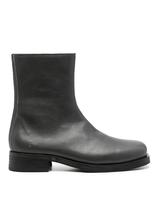 Our Legacy leather ankle boots