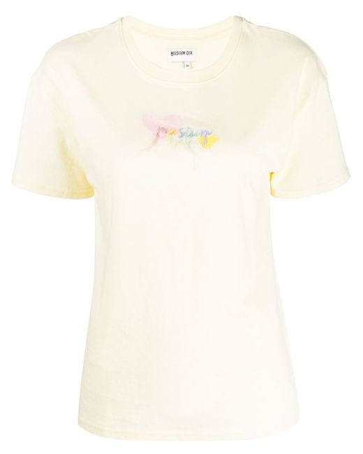 Musium Div. graphic-print cotton T-shirt