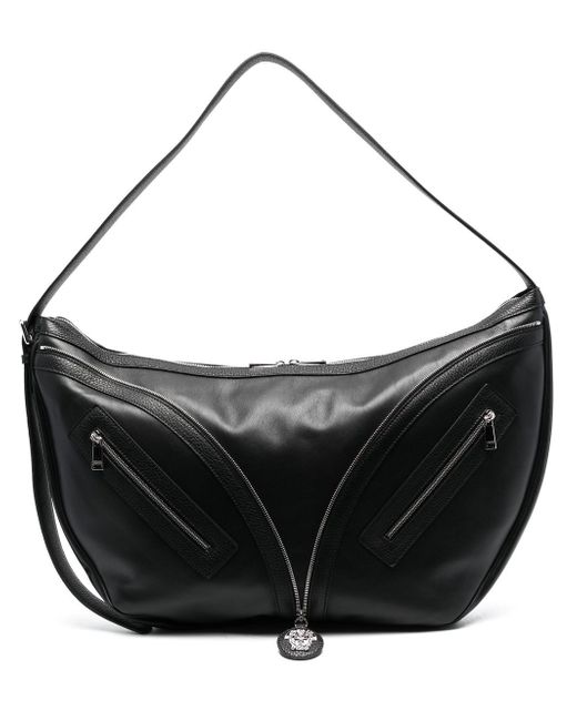Versace Repeat large shoulder bag