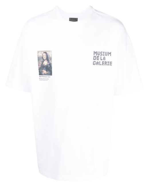 Musium Div. graphic-print short-sleeve T-shirt