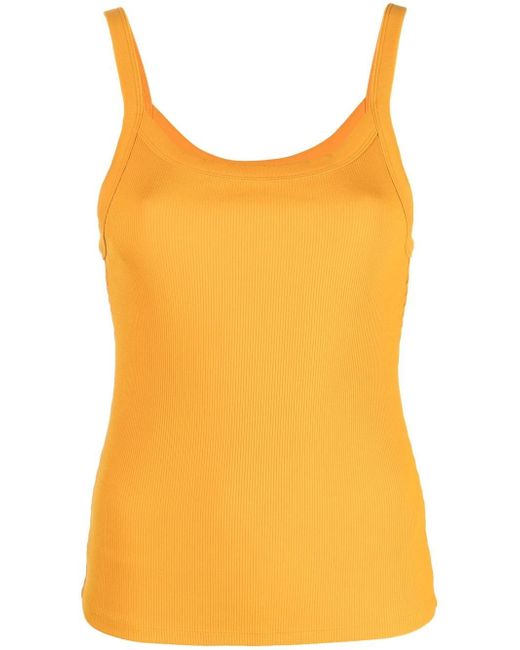 Vince fine-ribbed tank top
