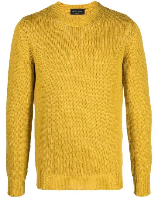 Roberto Collina cotton-blend knitted jumper