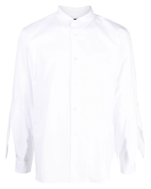 Comme Des Garçons Homme Plus layered long-sleeved shirt