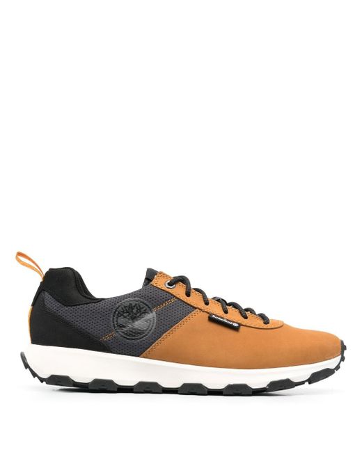 Timberland Winsor Trail leather trainers