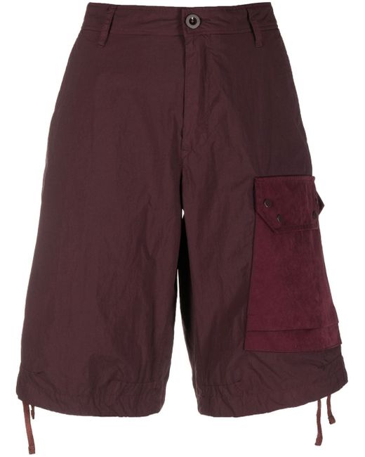 Ten C cotton bermuda shorts