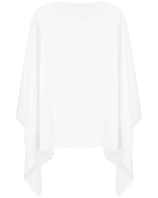 Blanca Vita long wide-sleeved blouse