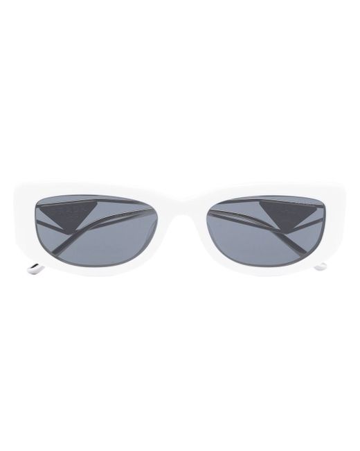 Prada OPR14YS triangle-logo sunglasses
