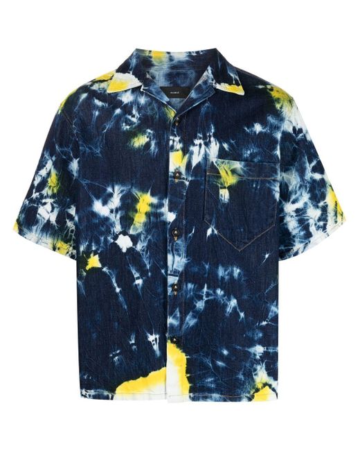 Alanui abstract-print shirt-sleeve shirt
