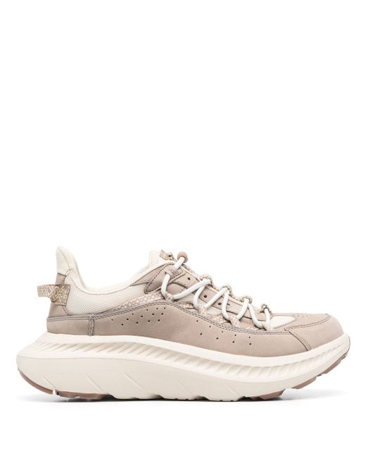 Ugg panelled low-top sneakers
