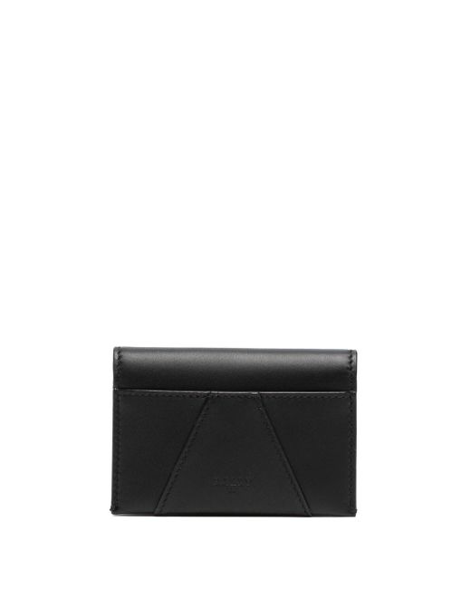 Bally logo-stamp leather wallet