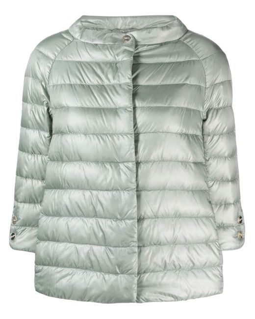 Herno Elsa quilted puffer jacket