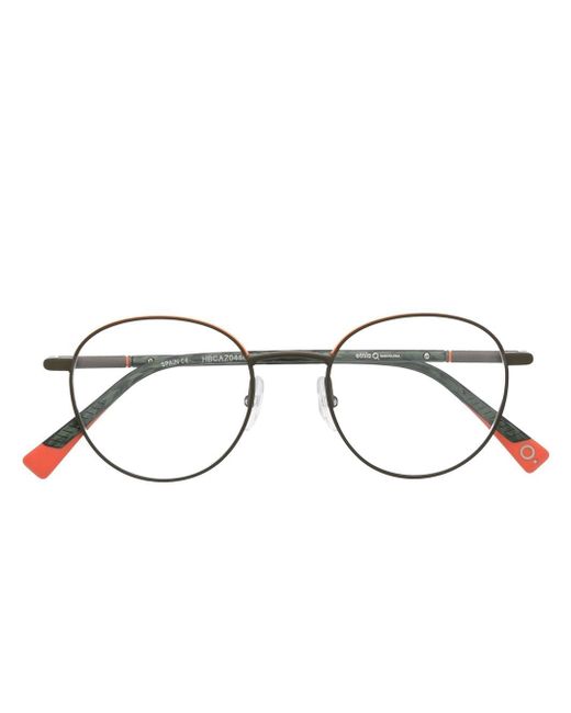 Etnia Barcelona round-frame contrast glasses