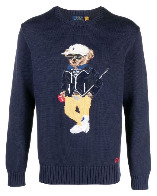 Polo Ralph Lauren Teddy Bear knitted jumper