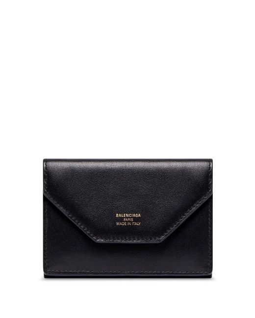 Balenciaga Envelope embossed-logo wallet