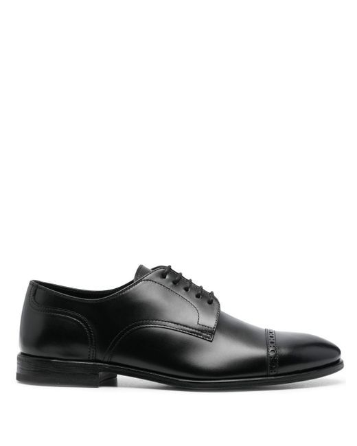 Henderson Baracco perforated-detail lace-up derby shoes