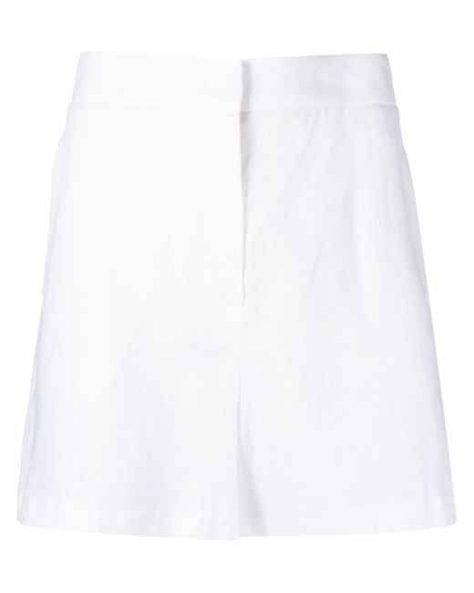 Blanca Vita high-waisted tailored shorts