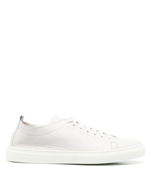Henderson Baracco pebbled-texture low-top sneakers