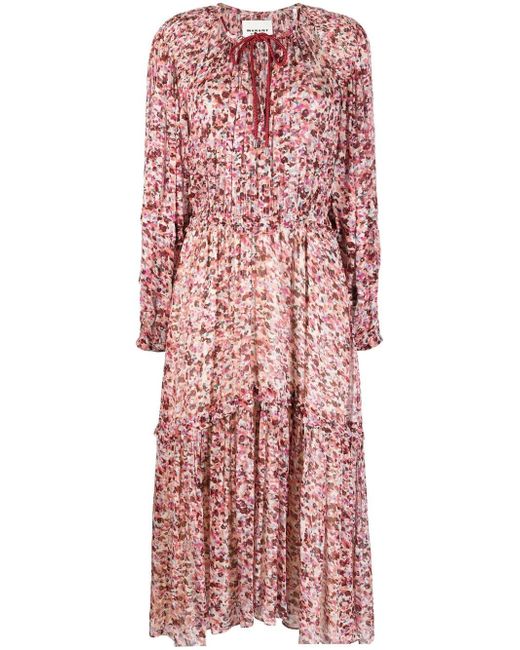 Isabel Marant Etoile Florise floral-print dress