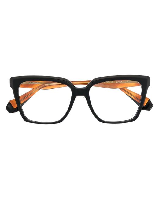 Gigi Studios oversized cat-eye glasses