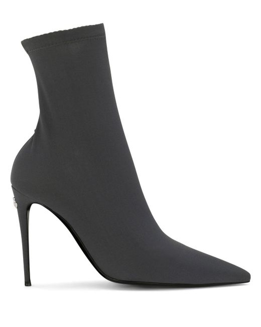 Dolce & Gabbana pointed-toe heeled sock boots