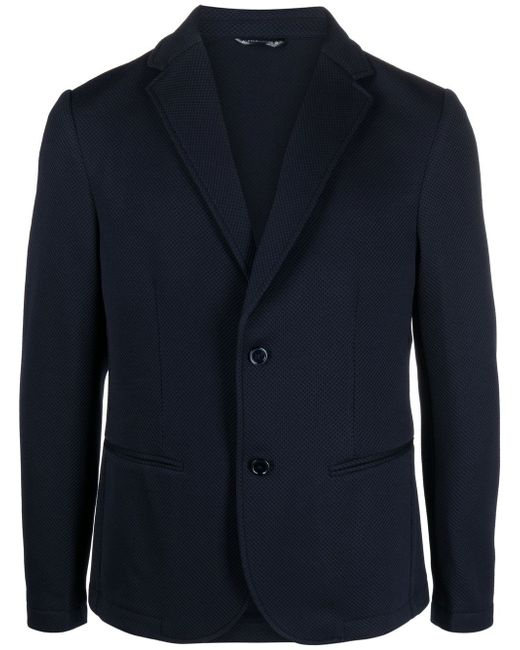 Daniele Alessandrini single-breasted suit jacket