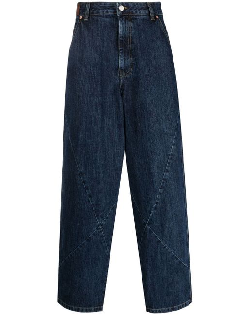 Andersson Bell wide-leg jeans