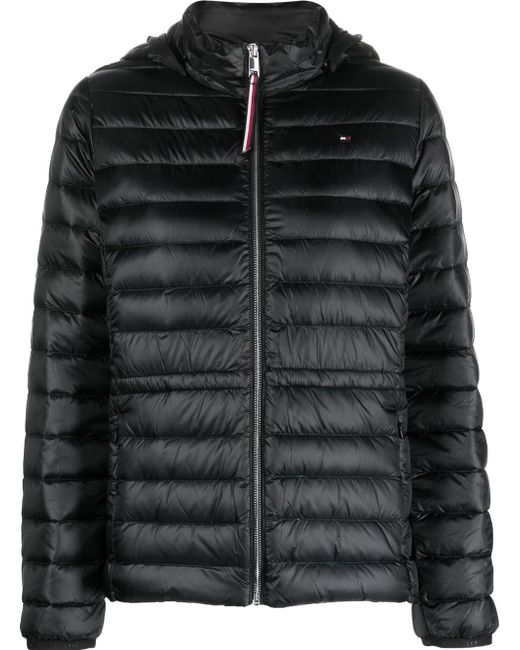 Tommy Hilfiger hooded padded puffer jacket