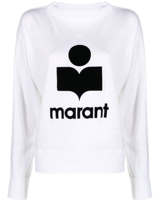 Isabel Marant Etoile logo-print jumper