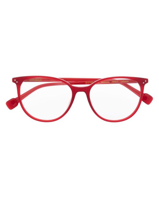 Gigi Studios rounded frame glasses
