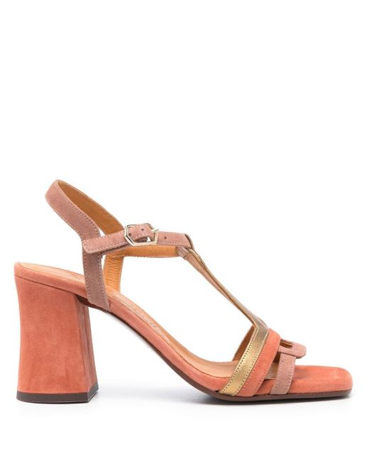 Chie Mihara 85mm open-toe leather sandals