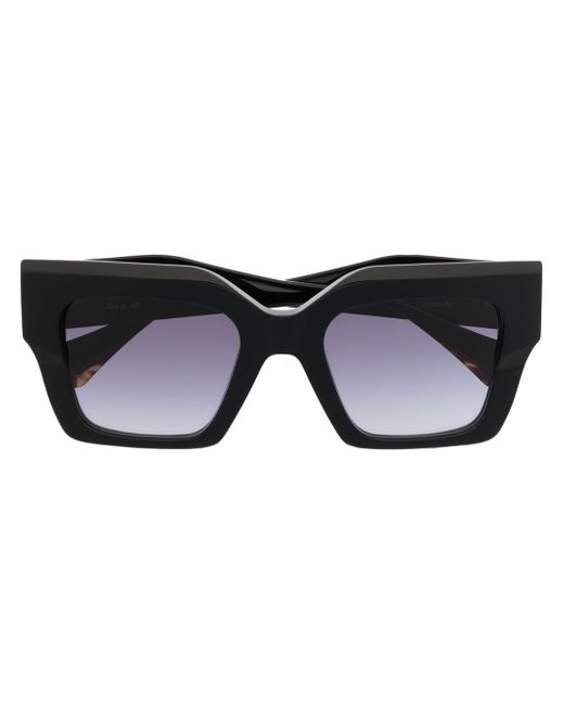 Gigi Studios oversize cat-eye sunglasses